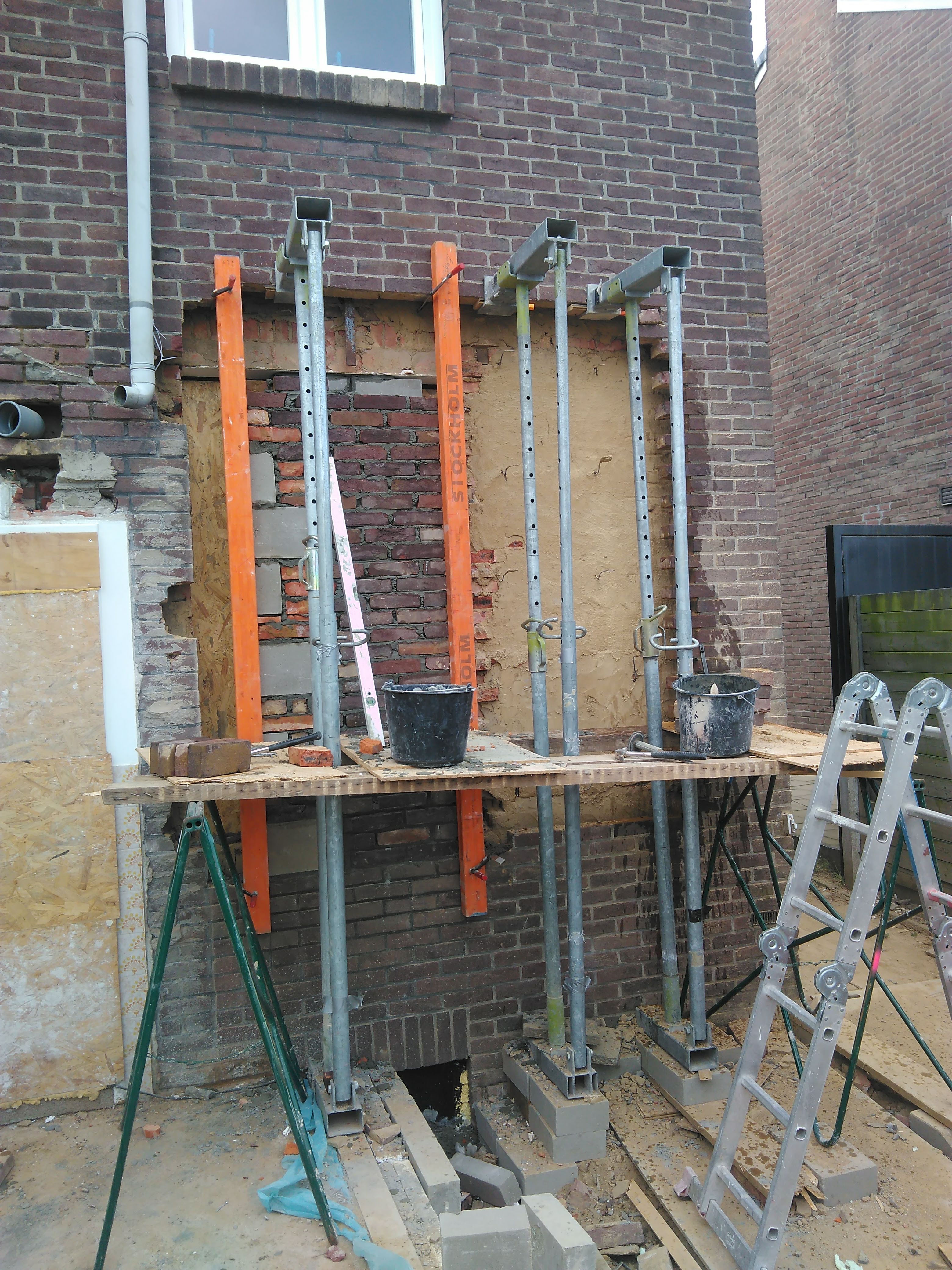 Tegelwerk project Maastricht — 2021